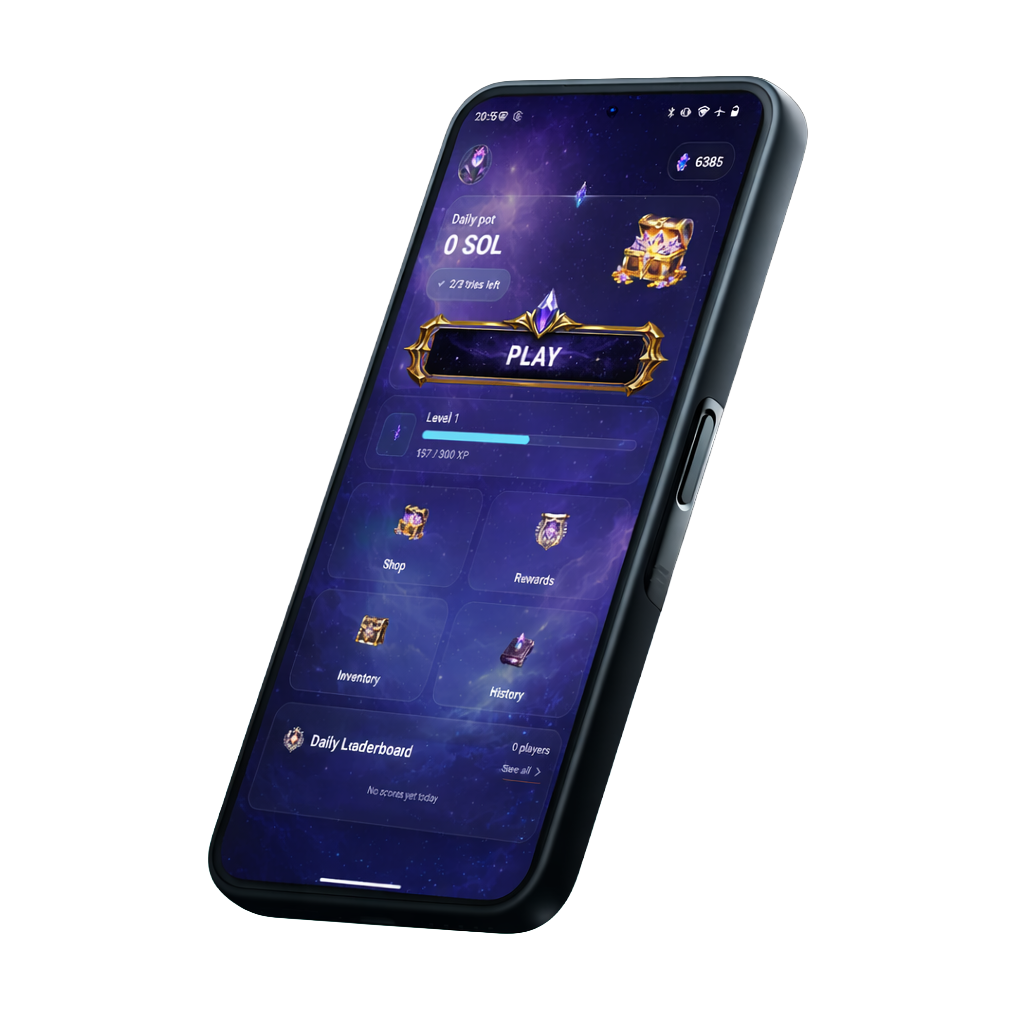 WordSeeker on phone