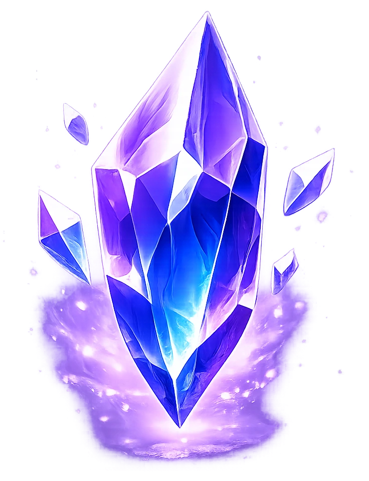 Shard crystal